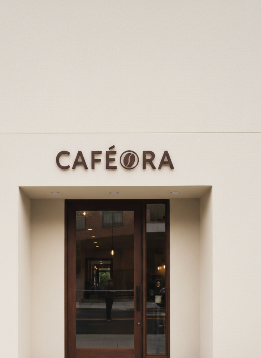 Branding and logo mockup